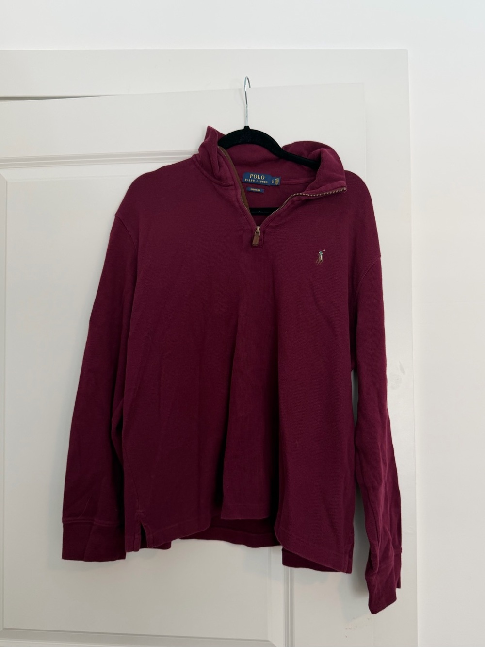 Men’s Polo Ralph Lauren Quarter Zip Size Large